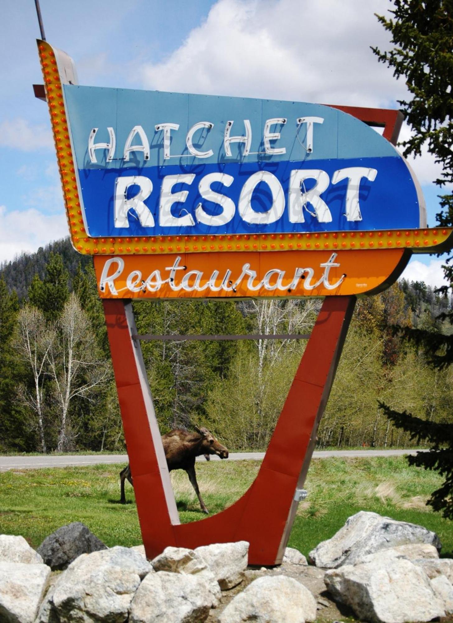 The Hatchet Resort Моран Екстер'єр фото